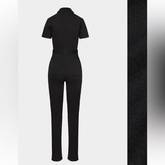 Aritzia Ten Black Denim Notice Jumpsuit - Picture 11 of 16